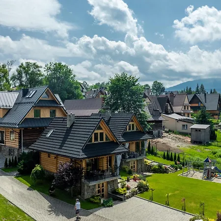 Zacisze Galicove Alpehytte Zakopane