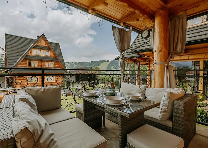 Alpehytte Zacisze Galicove *