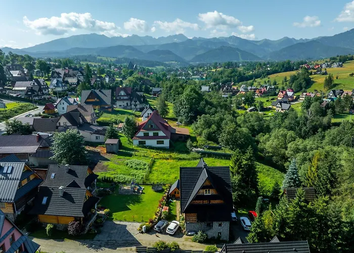 Alpehytte Zacisze Galicove Zakopane