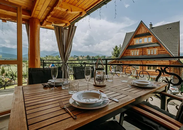 Zacisze Galicove Alpehytte *