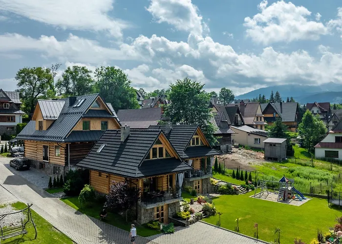 Zacisze Galicove Alpehytte Zakopane