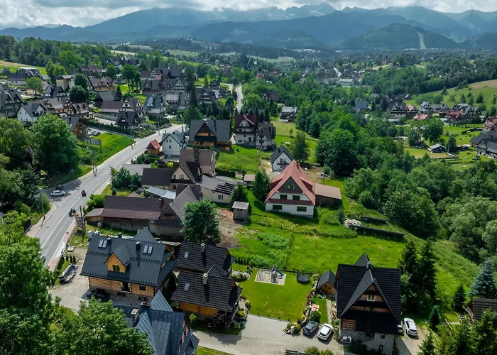 Alpehytte Zacisze Galicove Zakopane