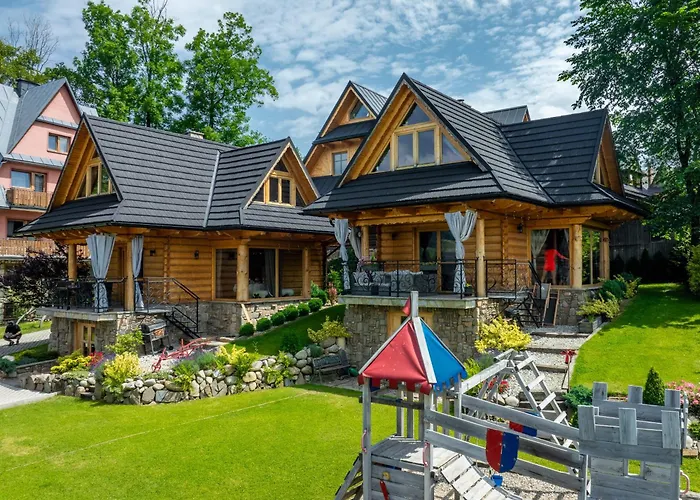 Zacisze Galicove Alpehytte *