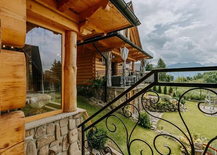 Zacisze Galicove Alpehytte Zakopane
