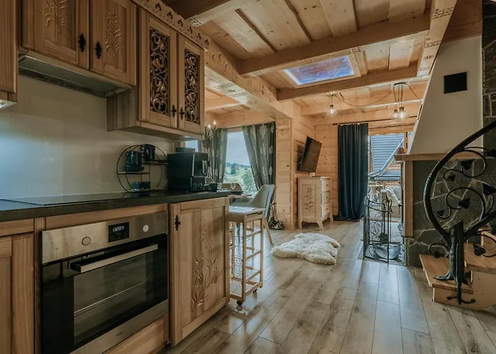Zacisze Galicove Alpehytte Zakopane