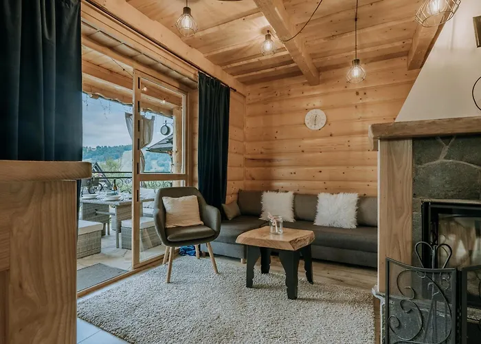 Alpehytte Zacisze Galicove