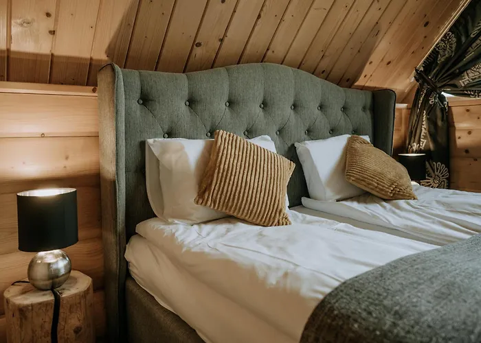 Zacisze Galicove Alpehytte *