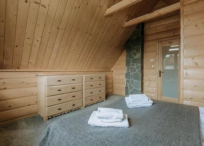 Alpehytte Zacisze Galicove *