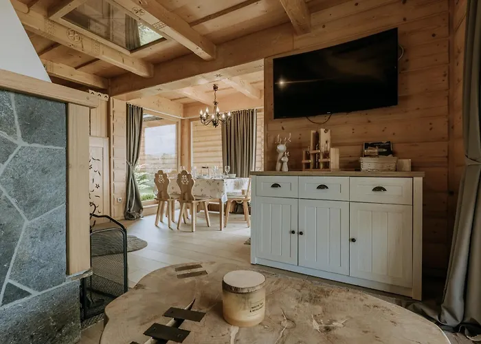 Zacisze Galicove Alpehytte Zakopane