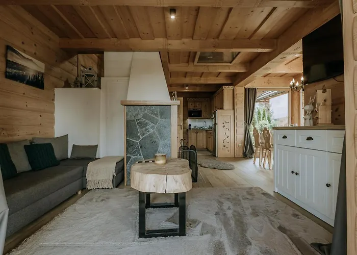 Alpehytte Zacisze Galicove