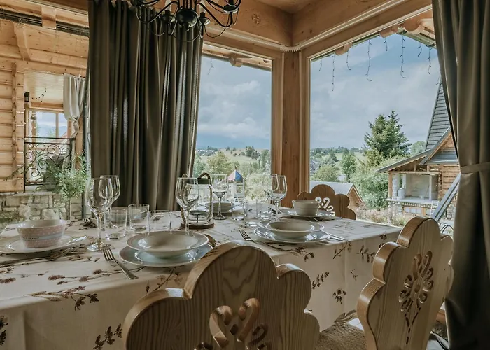 Alpehytte Zacisze Galicove *