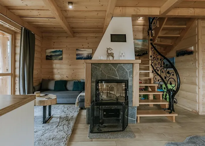 Zacisze Galicove Alpehytte Zakopane