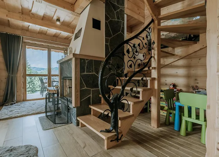 Zacisze Galicove Alpehytte Zakopane