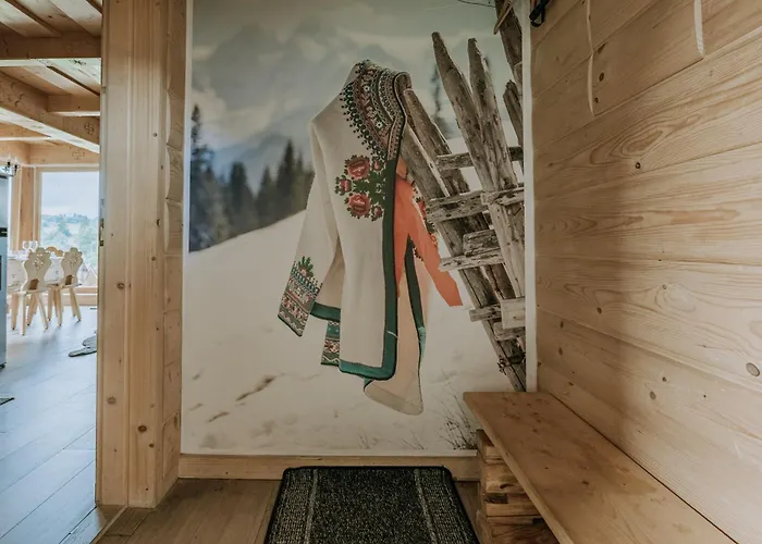 Zacisze Galicove Alpehytte Zakopane
