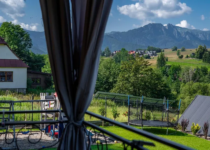 Zacisze Galicove 木屋 *