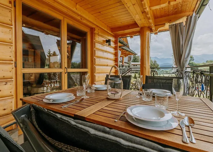 Zacisze Galicove 木屋