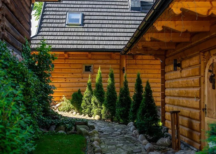 Alpehytte Zacisze Galicove Zakopane