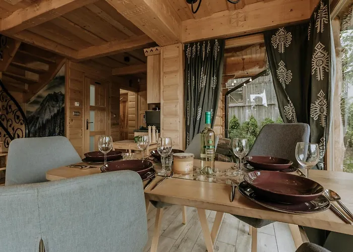 木屋 Zacisze Galicove *