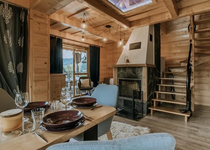 Zacisze Galicove 木屋 *