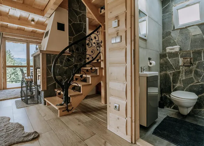 Zacisze Galicove 木屋 *