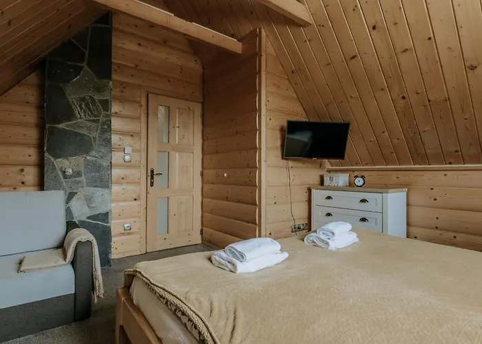 木屋 Zacisze Galicove *