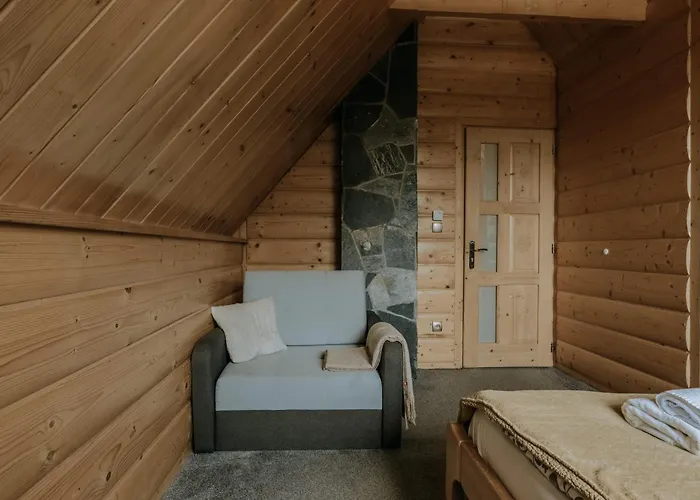 木屋 Zacisze Galicove *