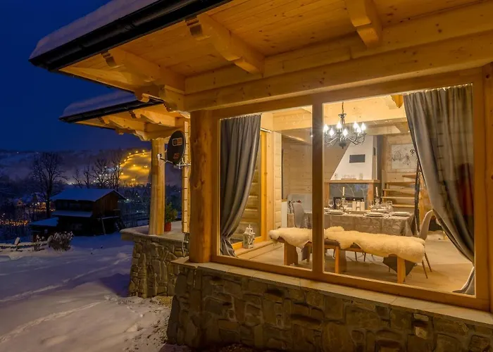 Chalet Zacisze Galicove *