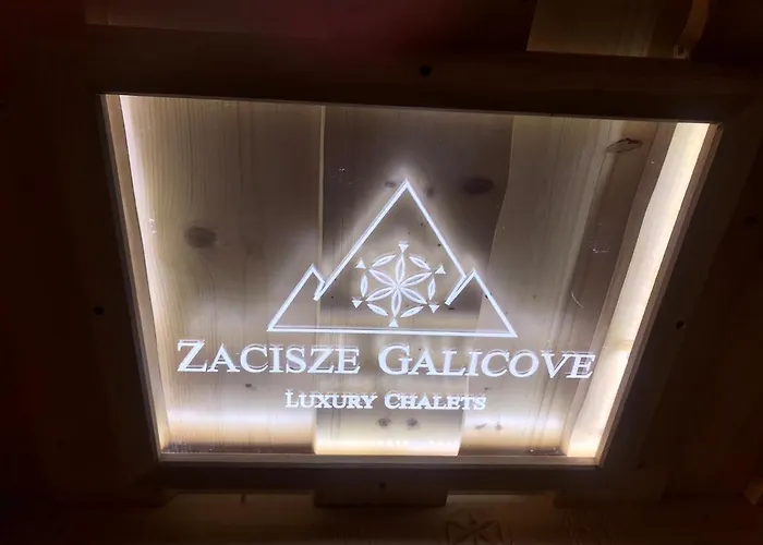 Zacisze Galicove Alpehytte Zakopane